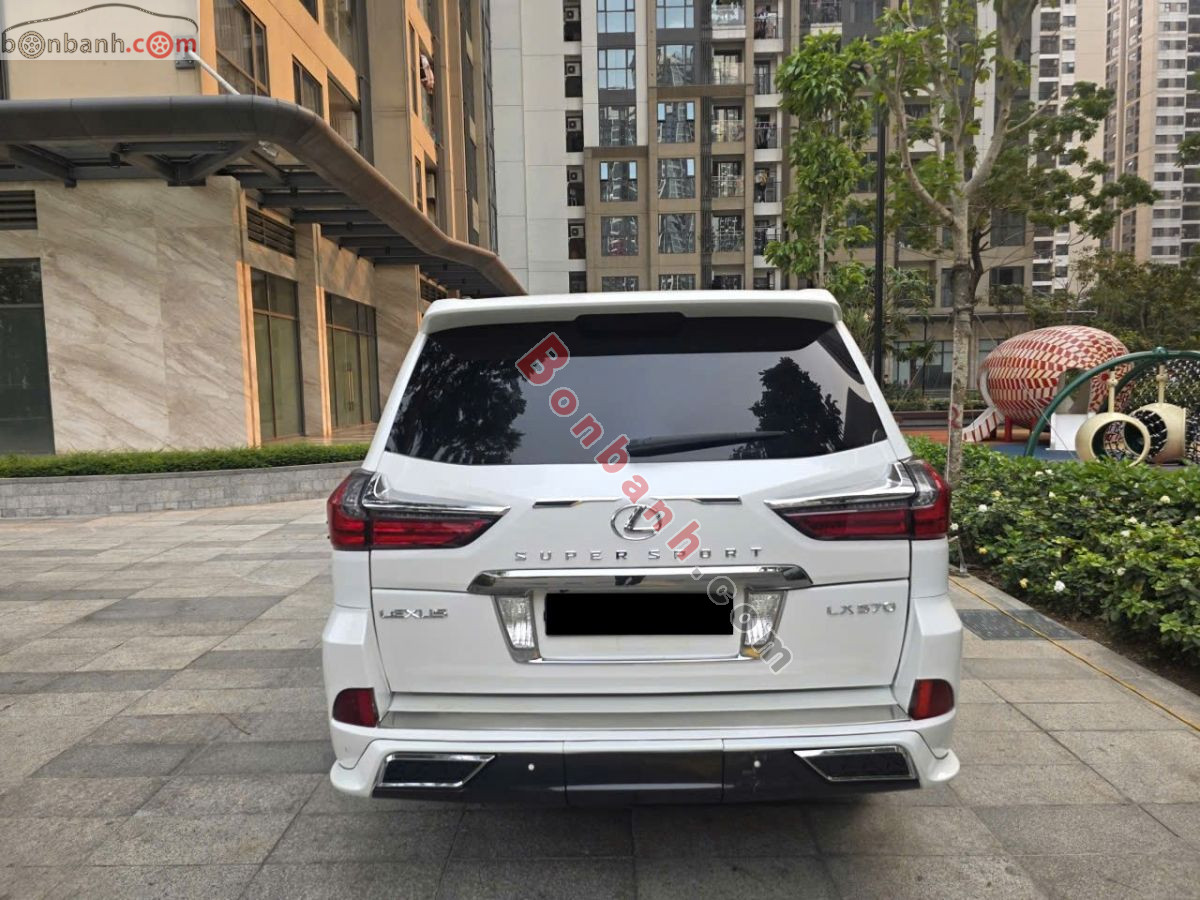 Bán ô tô Lexus LX 570 - 2015 - xe cũ
