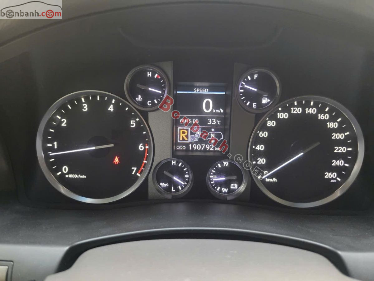 Bán ô tô Lexus LX 570 - 2015 - xe cũ