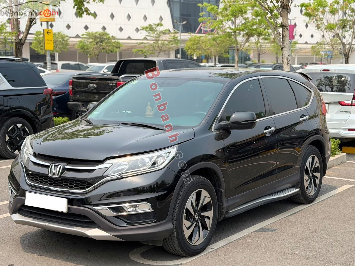 Bán ô tô Honda CRV 2.4 AT - TG - 2017 - xe cũ