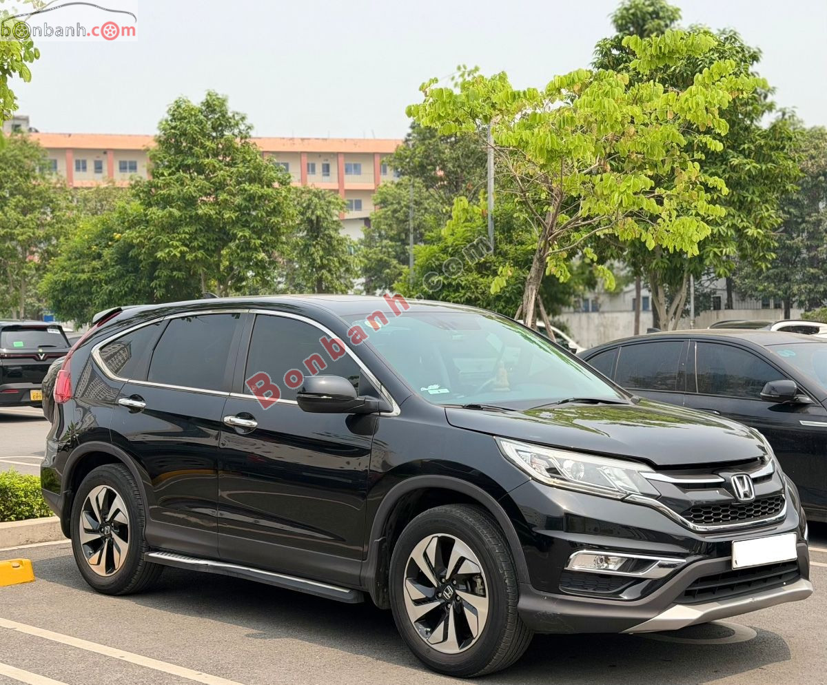 Bán ô tô Honda CRV 2.4 AT - TG - 2017 - xe cũ