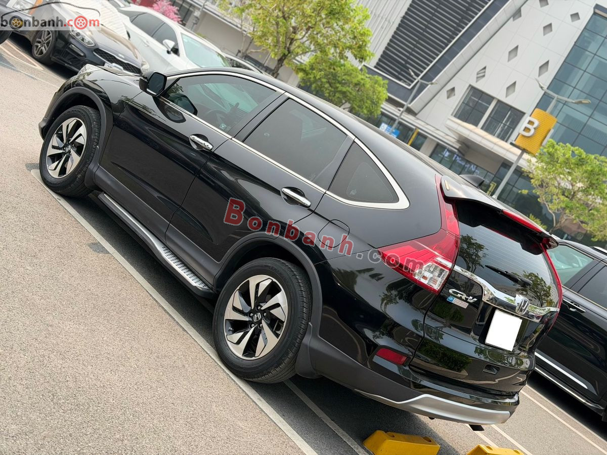 Bán ô tô Honda CRV 2.4 AT - TG - 2017 - xe cũ