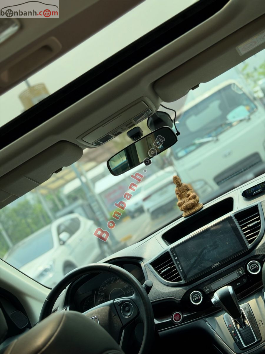 Bán ô tô Honda CRV 2.4 AT - TG - 2017 - xe cũ