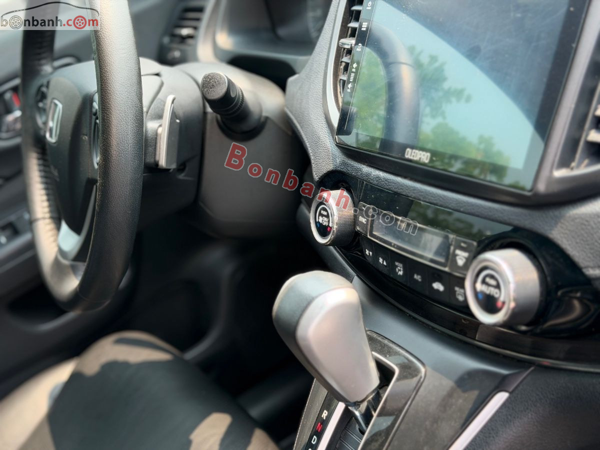 Bán ô tô Honda CRV 2.4 AT - TG - 2017 - xe cũ