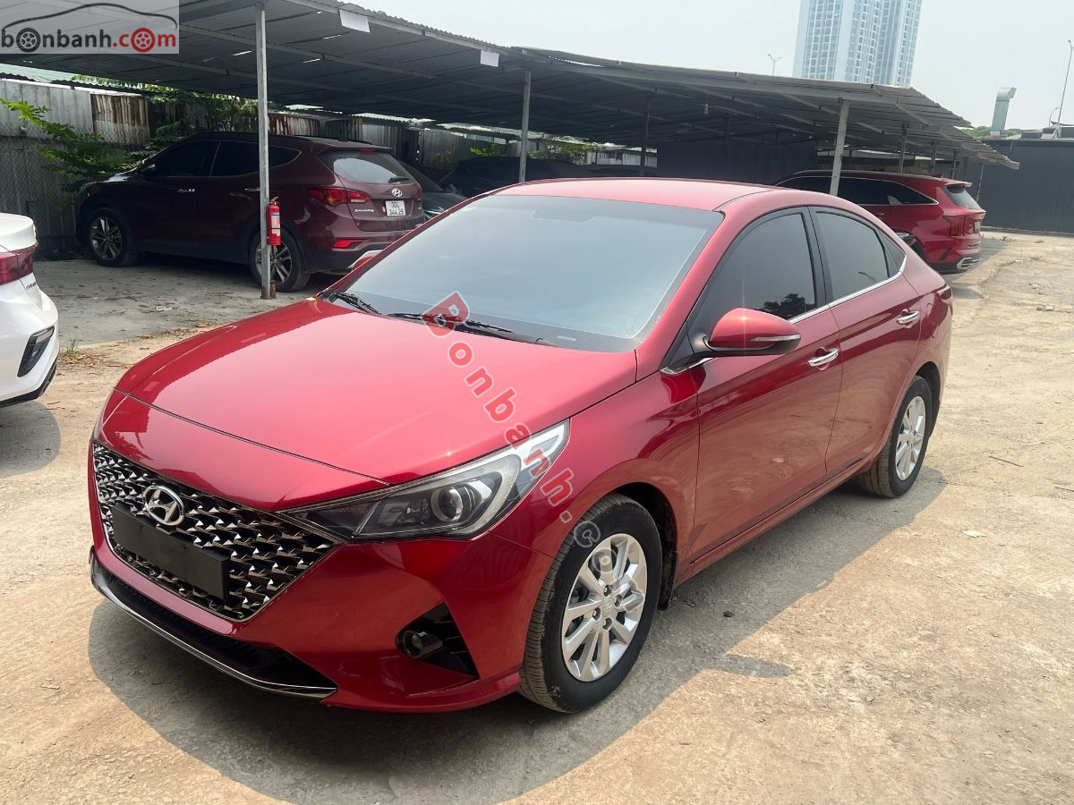 Bán ô tô Hyundai Accent 1.4 AT - 2022 - xe cũ