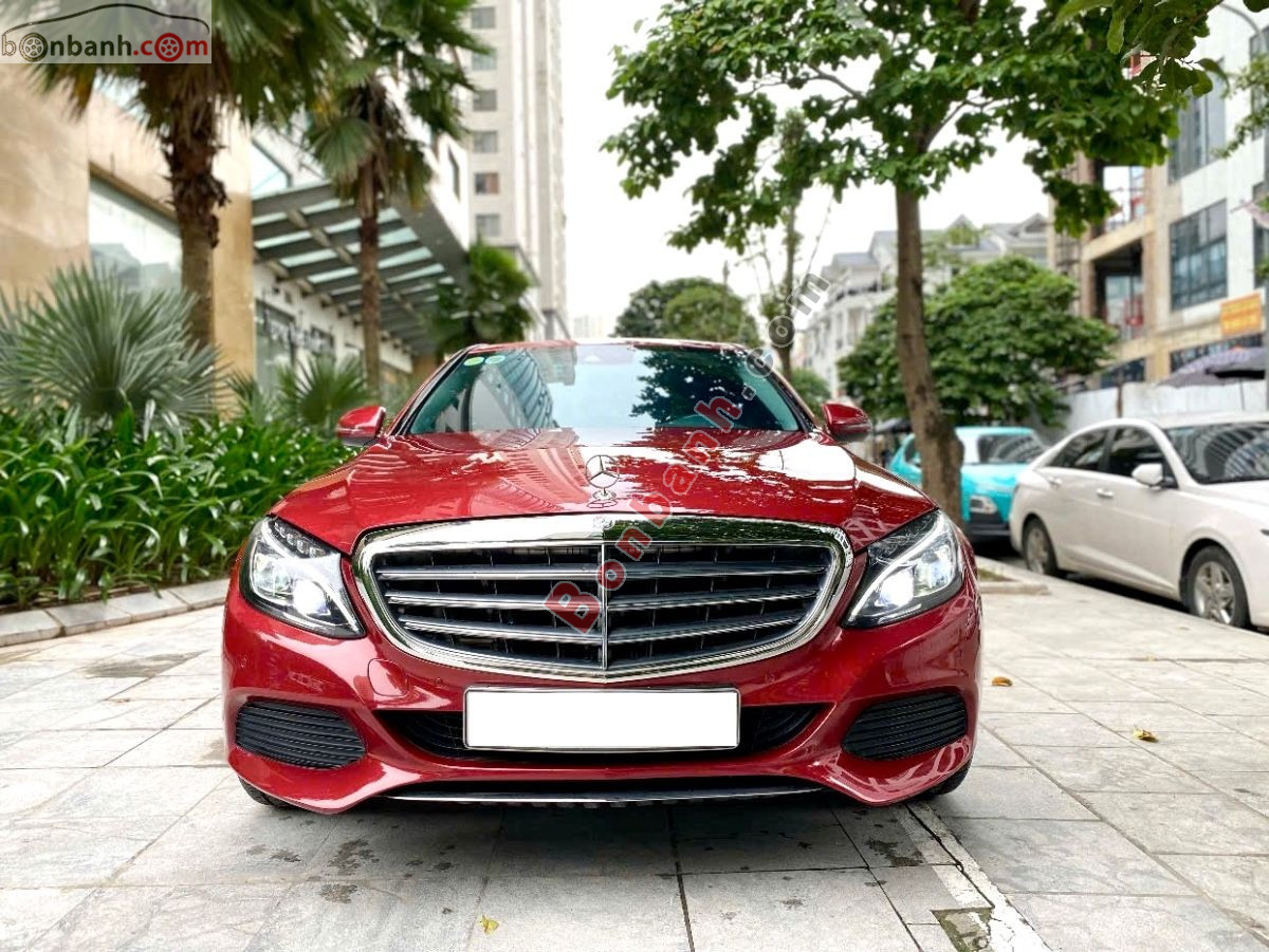 Bán ô tô Mercedes Benz C class C250 Exclusive - 2016 - xe cũ