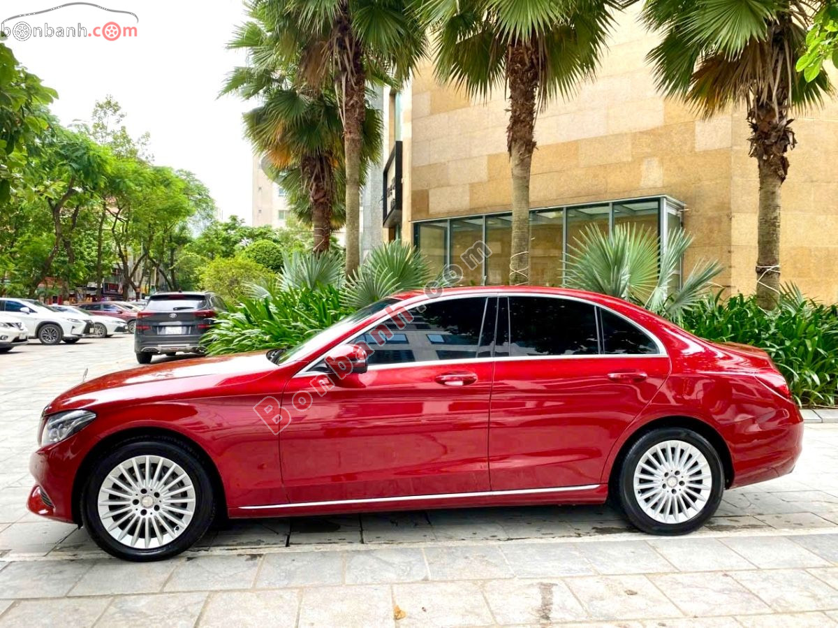 Bán ô tô Mercedes Benz C class C250 Exclusive - 2016 - xe cũ