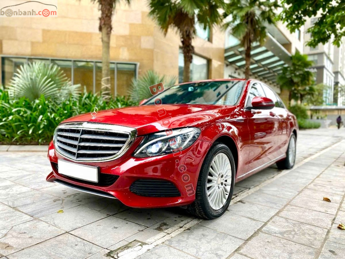 Bán ô tô Mercedes Benz C class C250 Exclusive - 2016 - xe cũ