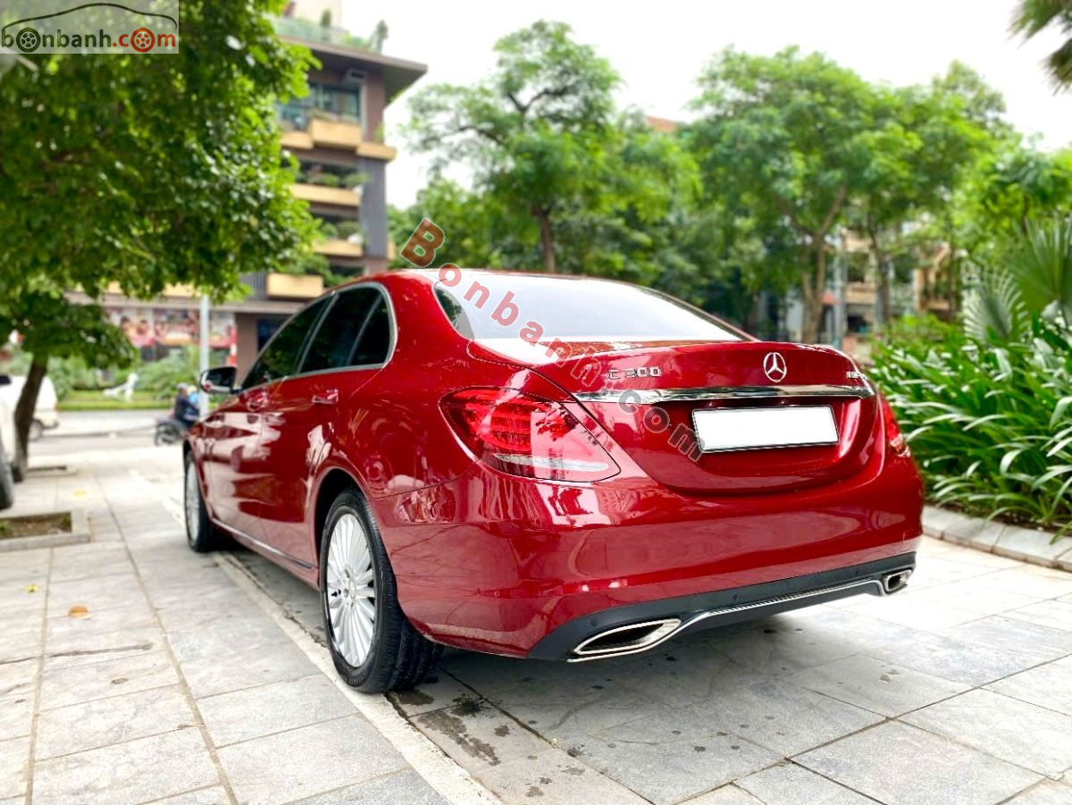 Bán ô tô Mercedes Benz C class C250 Exclusive - 2016 - xe cũ