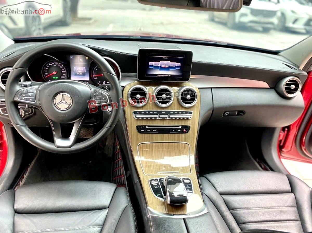 Bán ô tô Mercedes Benz C class C250 Exclusive - 2016 - xe cũ