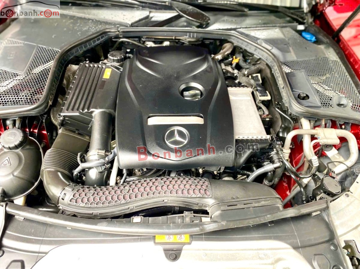 Bán ô tô Mercedes Benz C class C250 Exclusive - 2016 - xe cũ