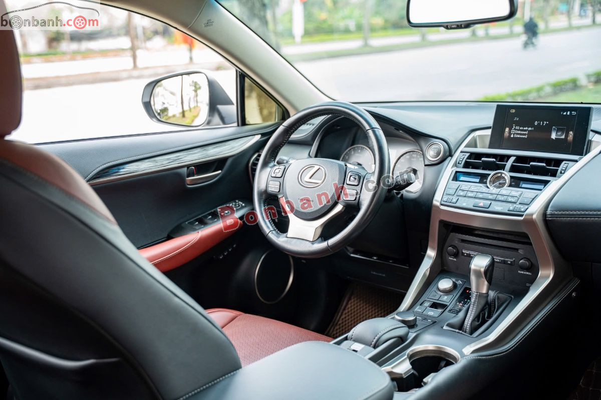 Bán ô tô Lexus NX 200t - 2017 - xe cũ