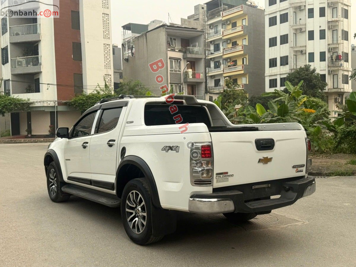 Bán ô tô Chevrolet Colorado High Country 2.5L 4x4 AT - 2019 - xe cũ