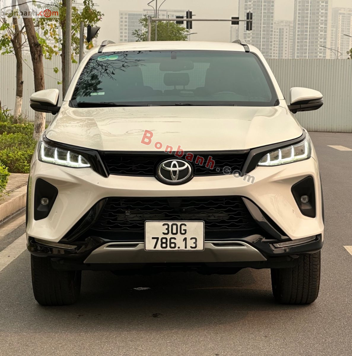 Bán ô tô Toyota Fortuner 2.4G 4x2 AT Legender - 2020 - xe cũ