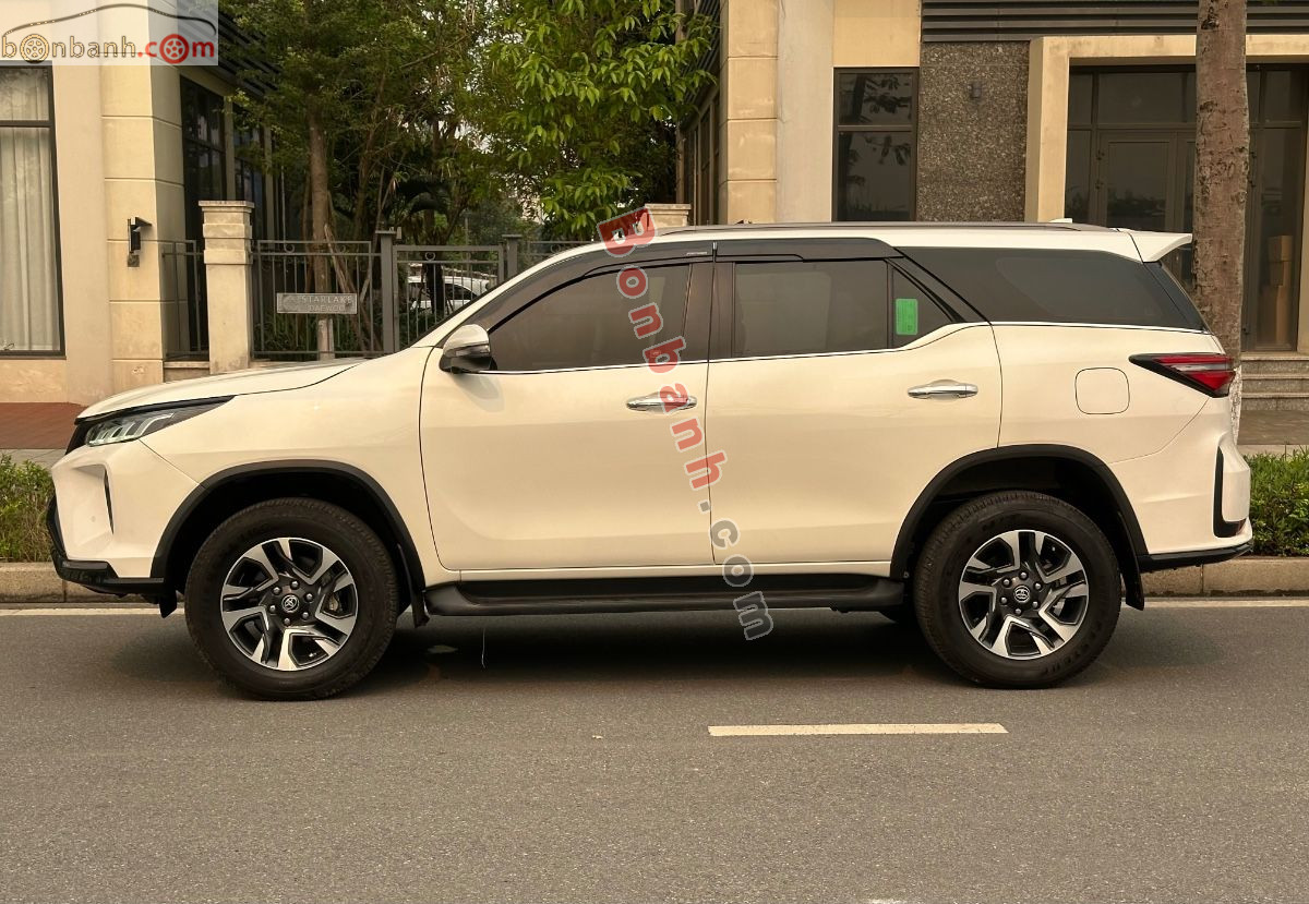 Bán ô tô Toyota Fortuner 2.4G 4x2 AT Legender - 2020 - xe cũ