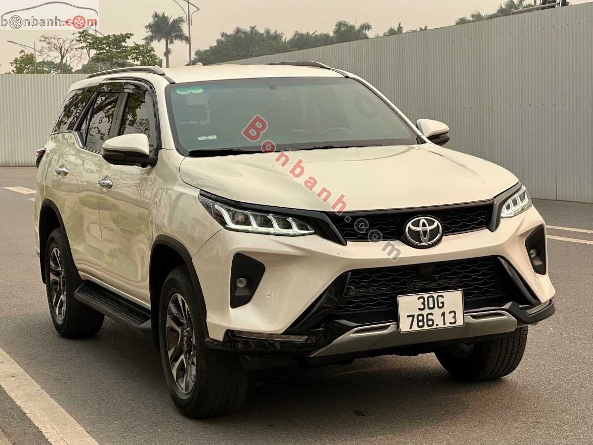Bán ô tô Toyota Fortuner 2.4G 4x2 AT Legender - 2020 - xe cũ