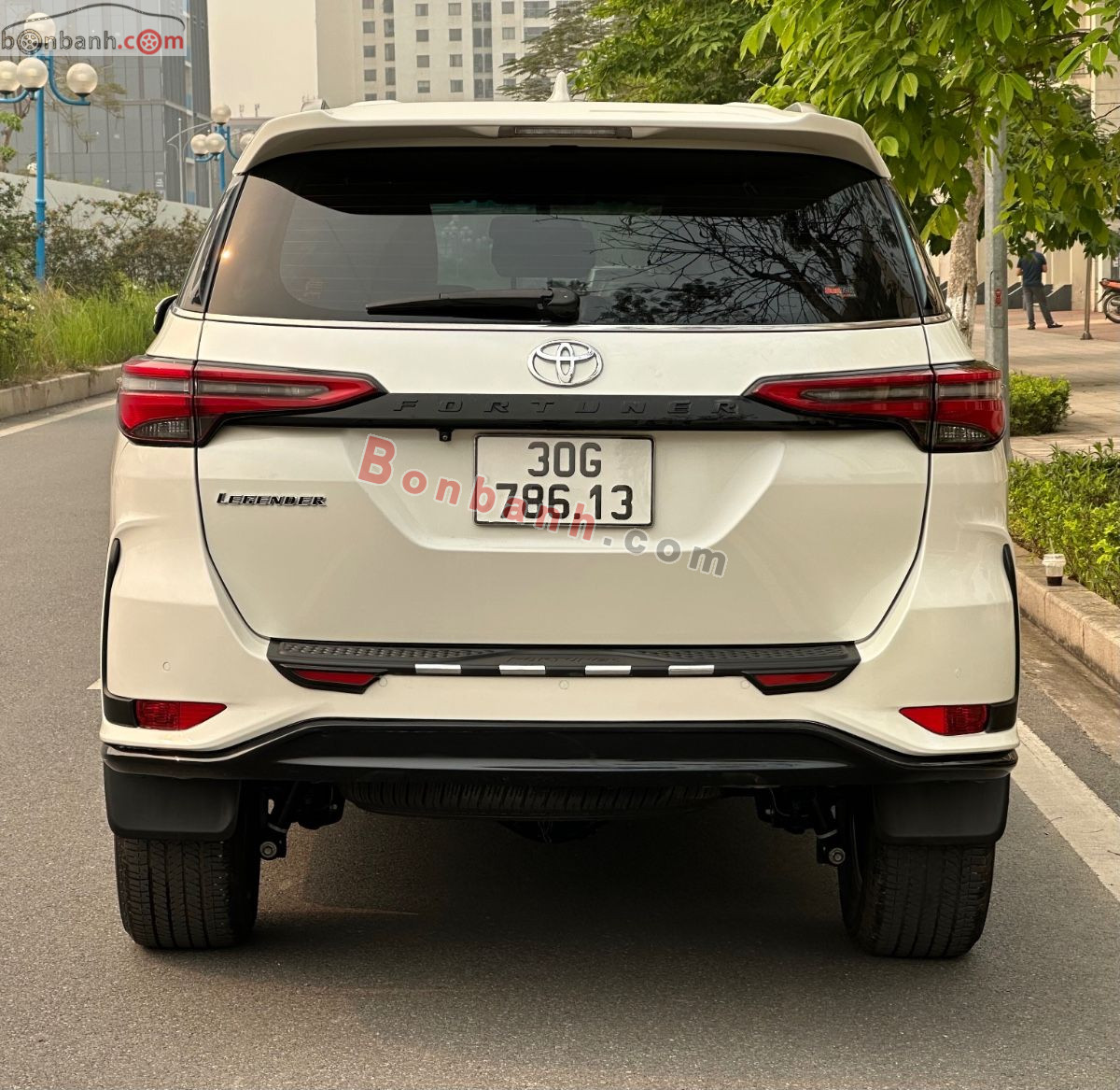Bán ô tô Toyota Fortuner 2.4G 4x2 AT Legender - 2020 - xe cũ