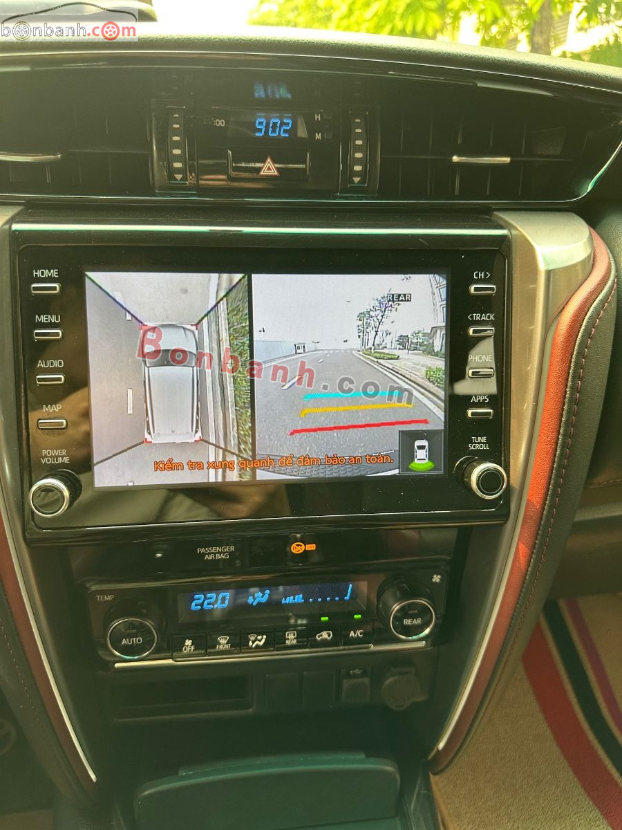 Bán ô tô Toyota Fortuner 2.4G 4x2 AT Legender - 2020 - xe cũ