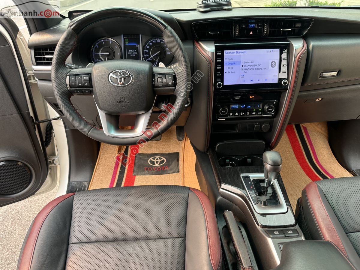 Bán ô tô Toyota Fortuner 2.4G 4x2 AT Legender - 2020 - xe cũ