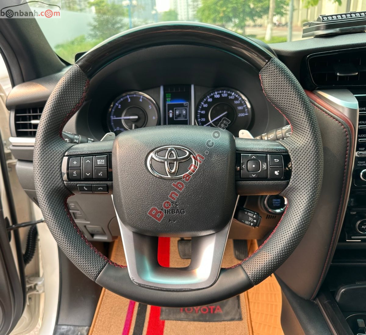 Bán ô tô Toyota Fortuner 2.4G 4x2 AT Legender - 2020 - xe cũ