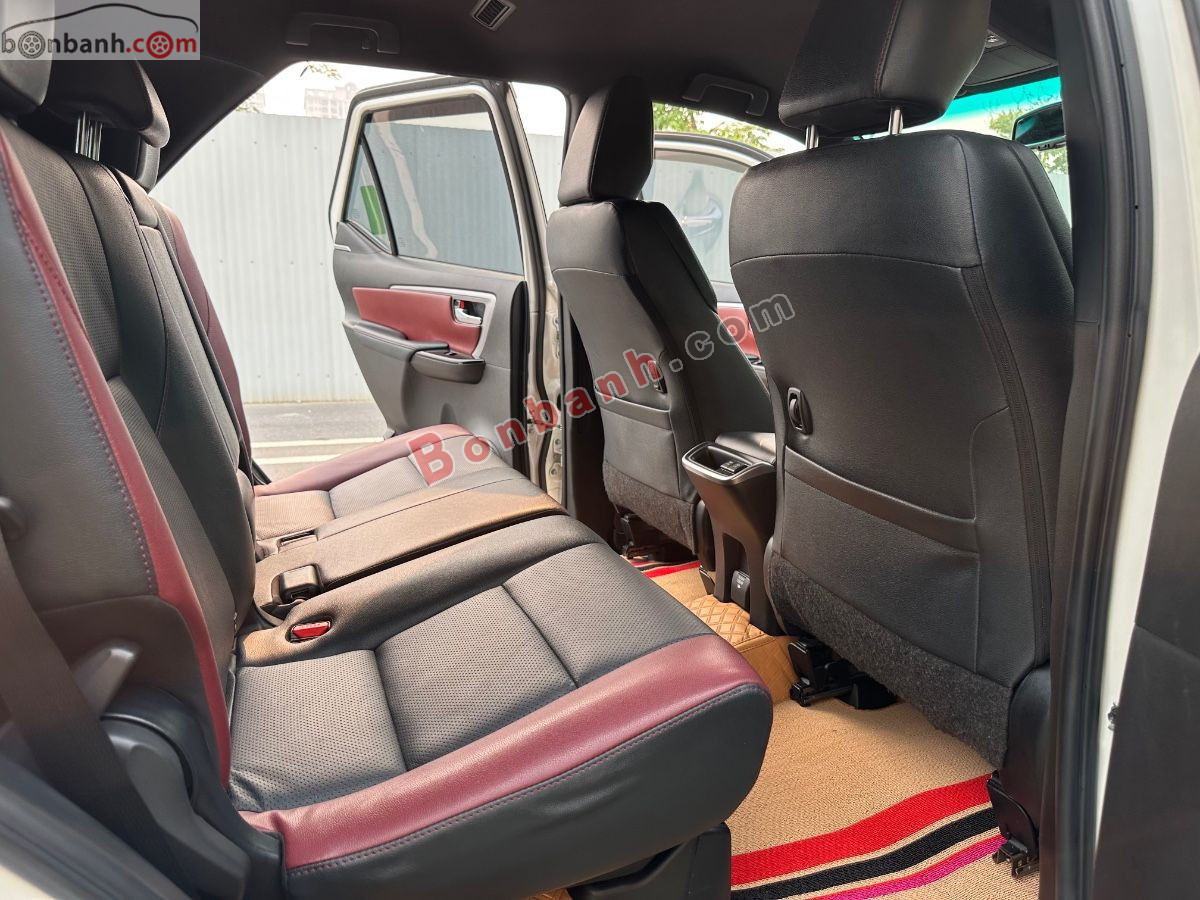 Bán ô tô Toyota Fortuner 2.4G 4x2 AT Legender - 2020 - xe cũ