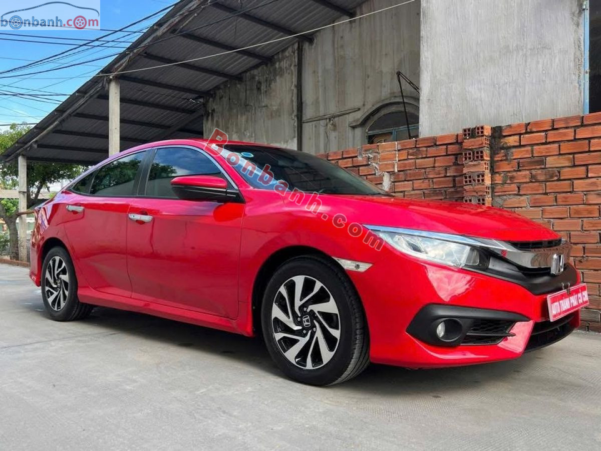 Bán ô tô Honda Civic 1.8 E - 2017 - xe cũ