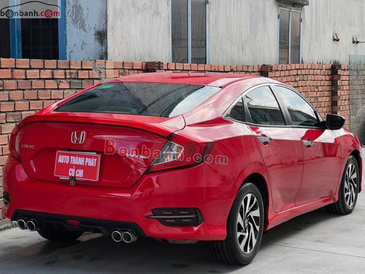 Bán ô tô Honda Civic 1.8 E - 2017 - xe cũ