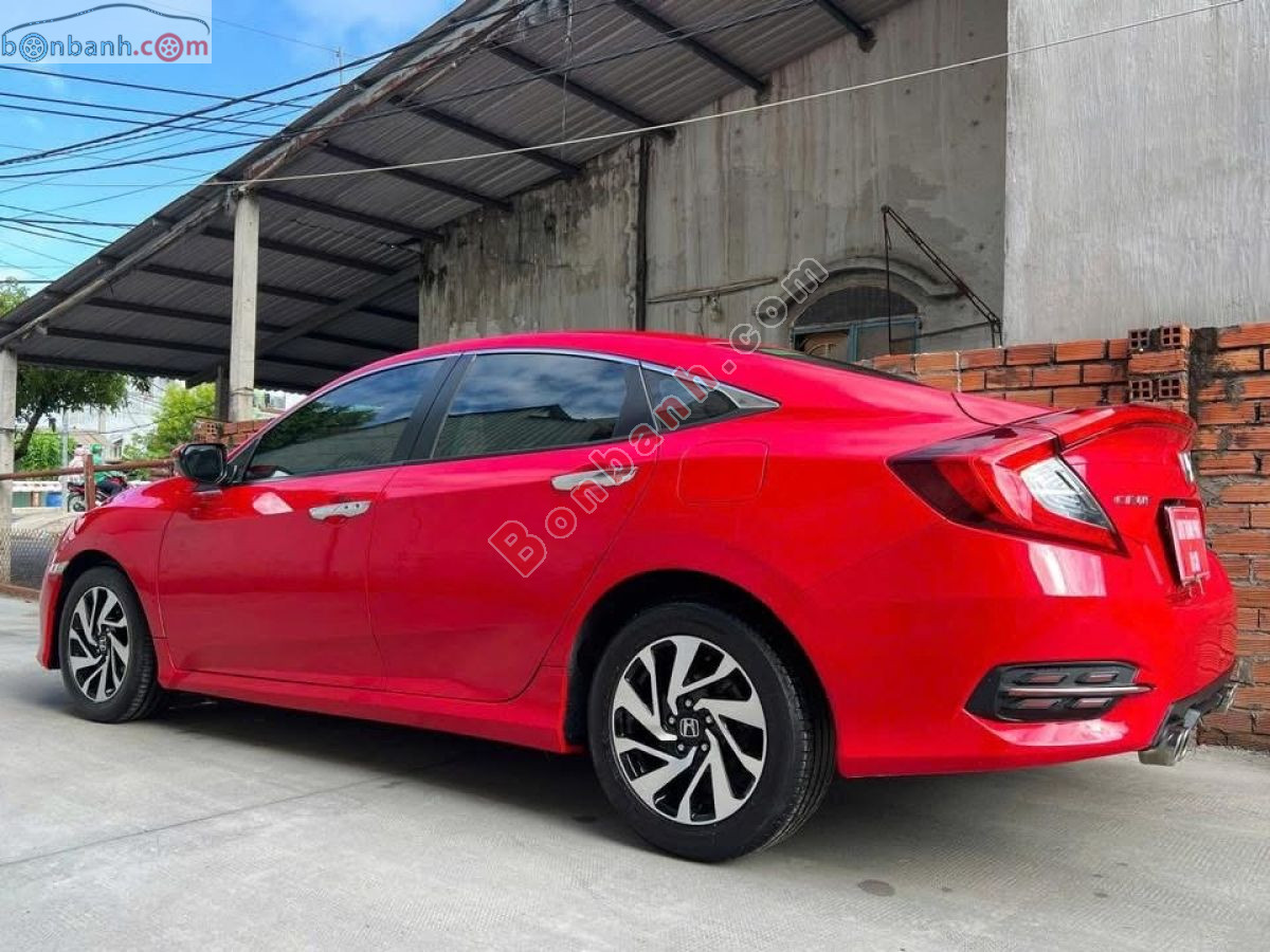 Bán ô tô Honda Civic 1.8 E - 2017 - xe cũ