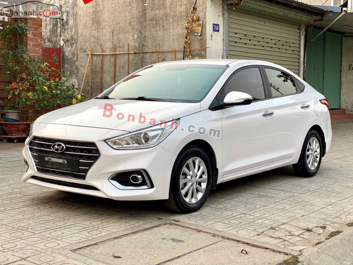 Bán ô tô Hyundai Accent 1.4 AT - 2020 - xe cũ