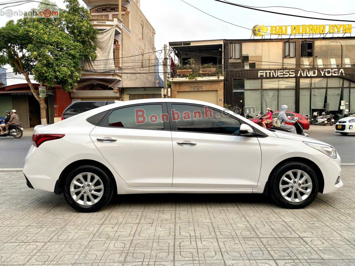 Bán ô tô Hyundai Accent 1.4 AT - 2020 - xe cũ