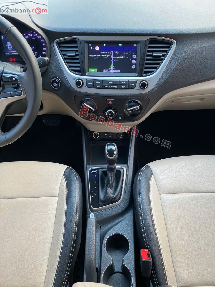 Bán ô tô Hyundai Accent 1.4 AT - 2020 - xe cũ