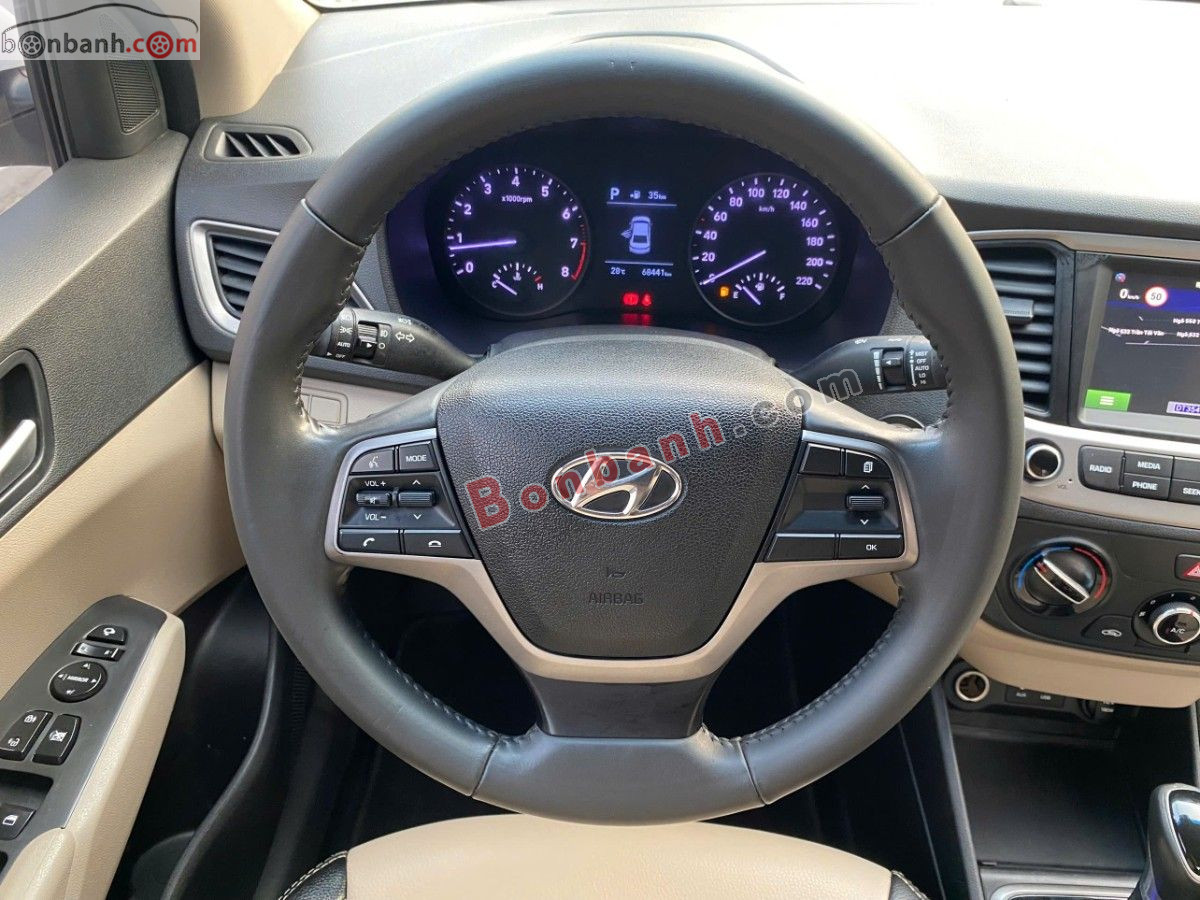 Bán ô tô Hyundai Accent 1.4 AT - 2020 - xe cũ