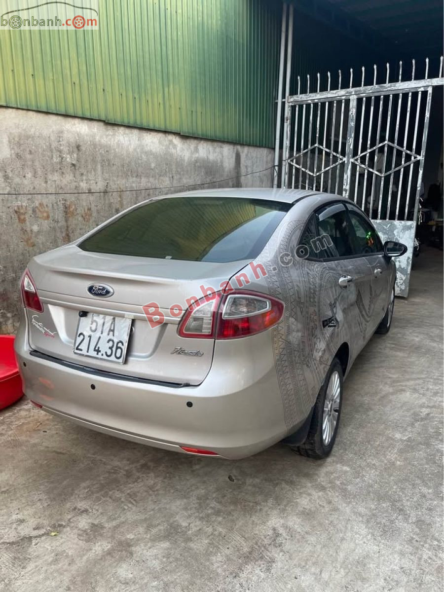Bán ô tô Ford Fiesta 1.6 AT - 2011 - xe cũ