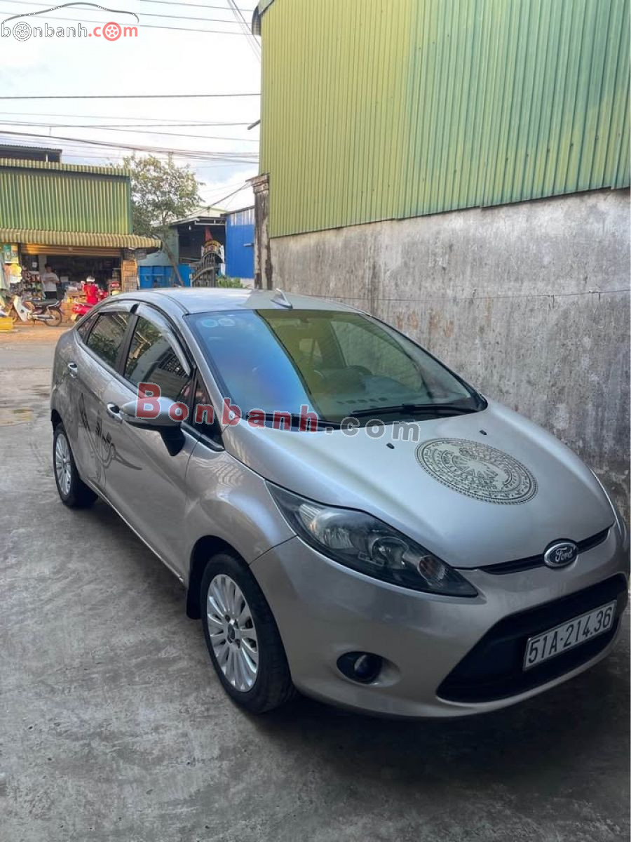 Bán ô tô Ford Fiesta 1.6 AT - 2011 - xe cũ