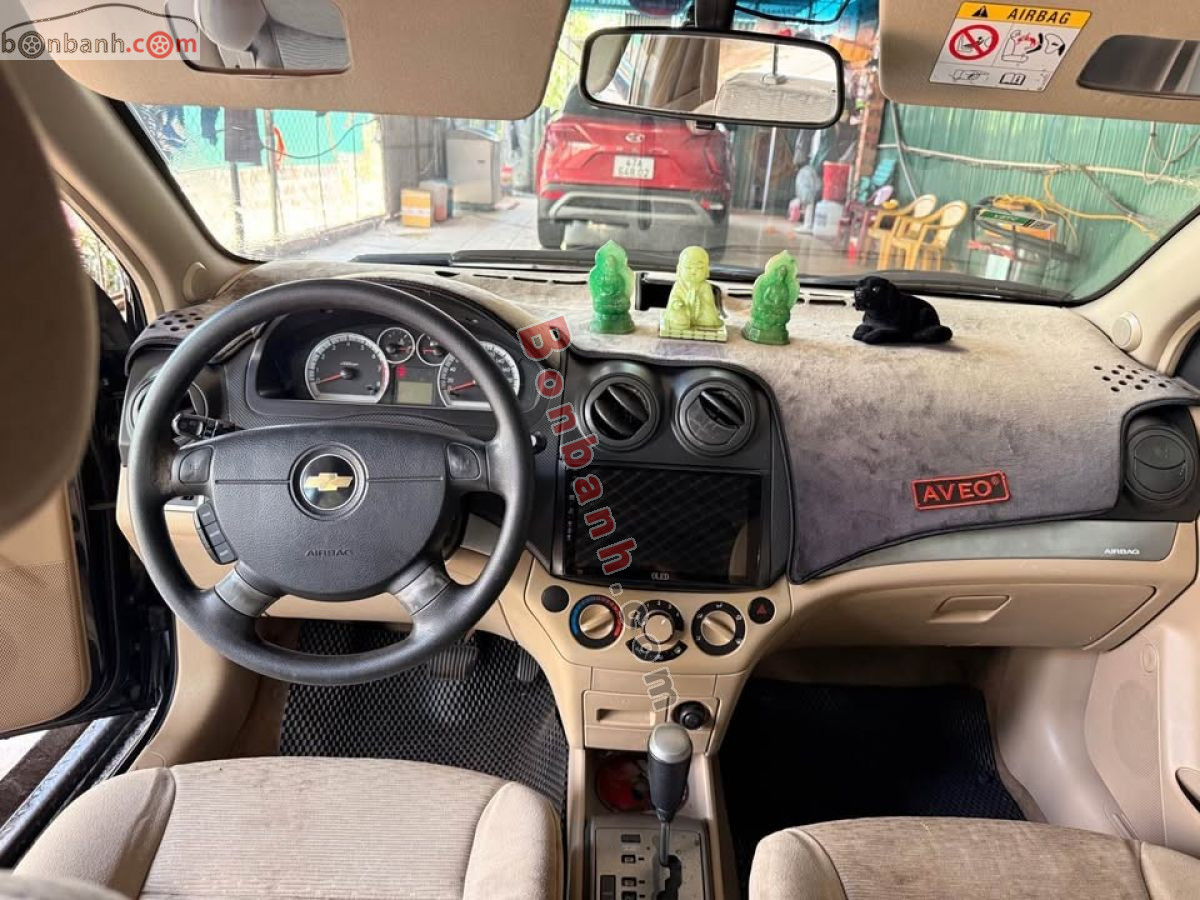 Bán ô tô Chevrolet Aveo LTZ 1.5 AT - 2016 - xe cũ
