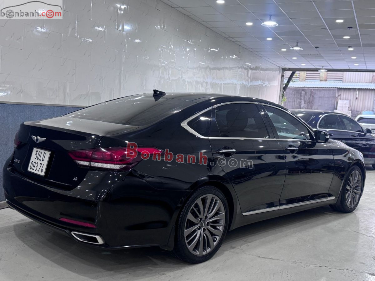 Bán ô tô Hyundai Genesis 3.8 V6 - 2016 - xe cũ