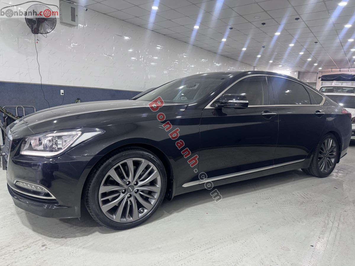 Bán ô tô Hyundai Genesis 3.8 V6 - 2016 - xe cũ