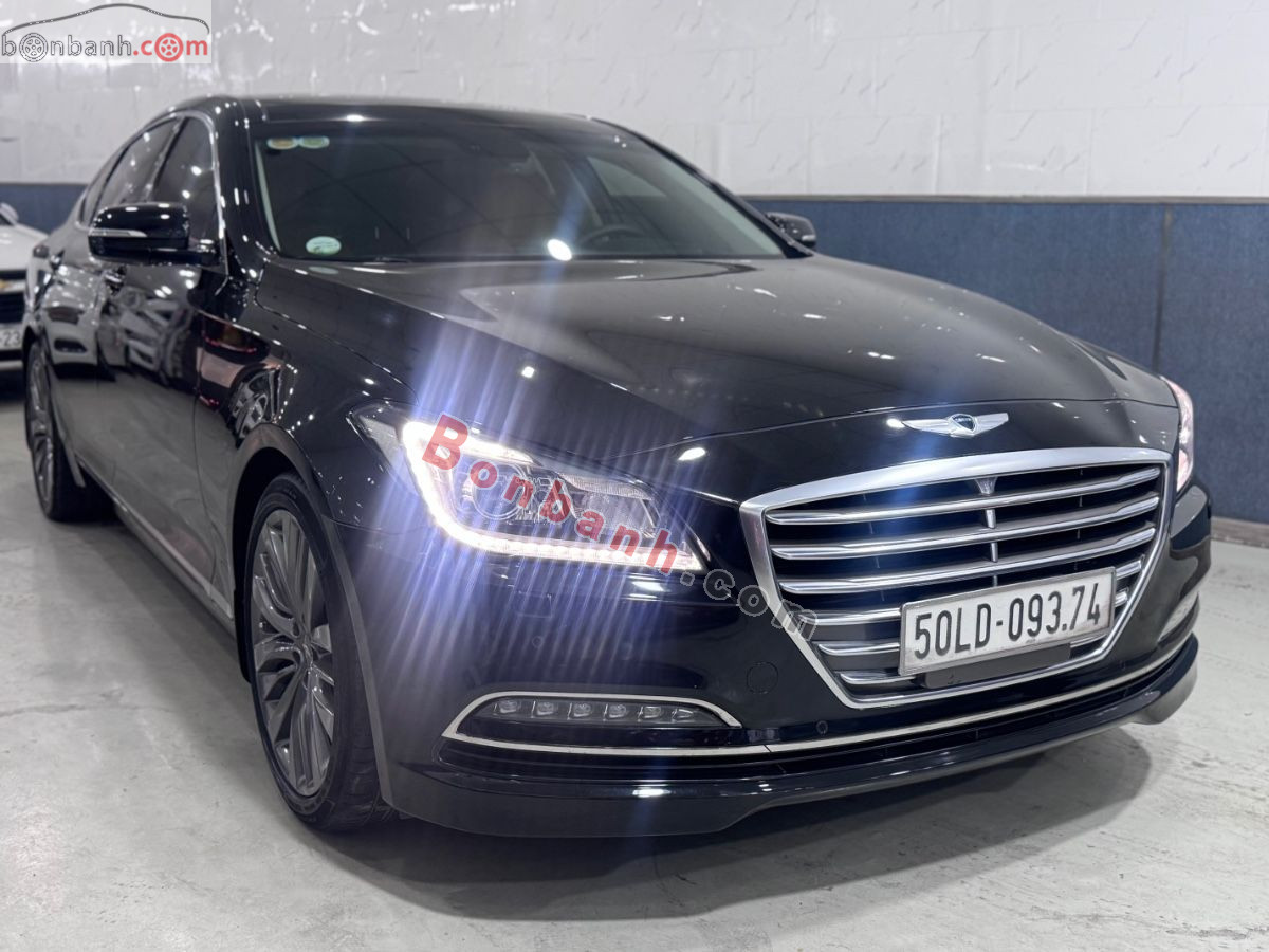 Bán ô tô Hyundai Genesis 3.8 V6 - 2016 - xe cũ