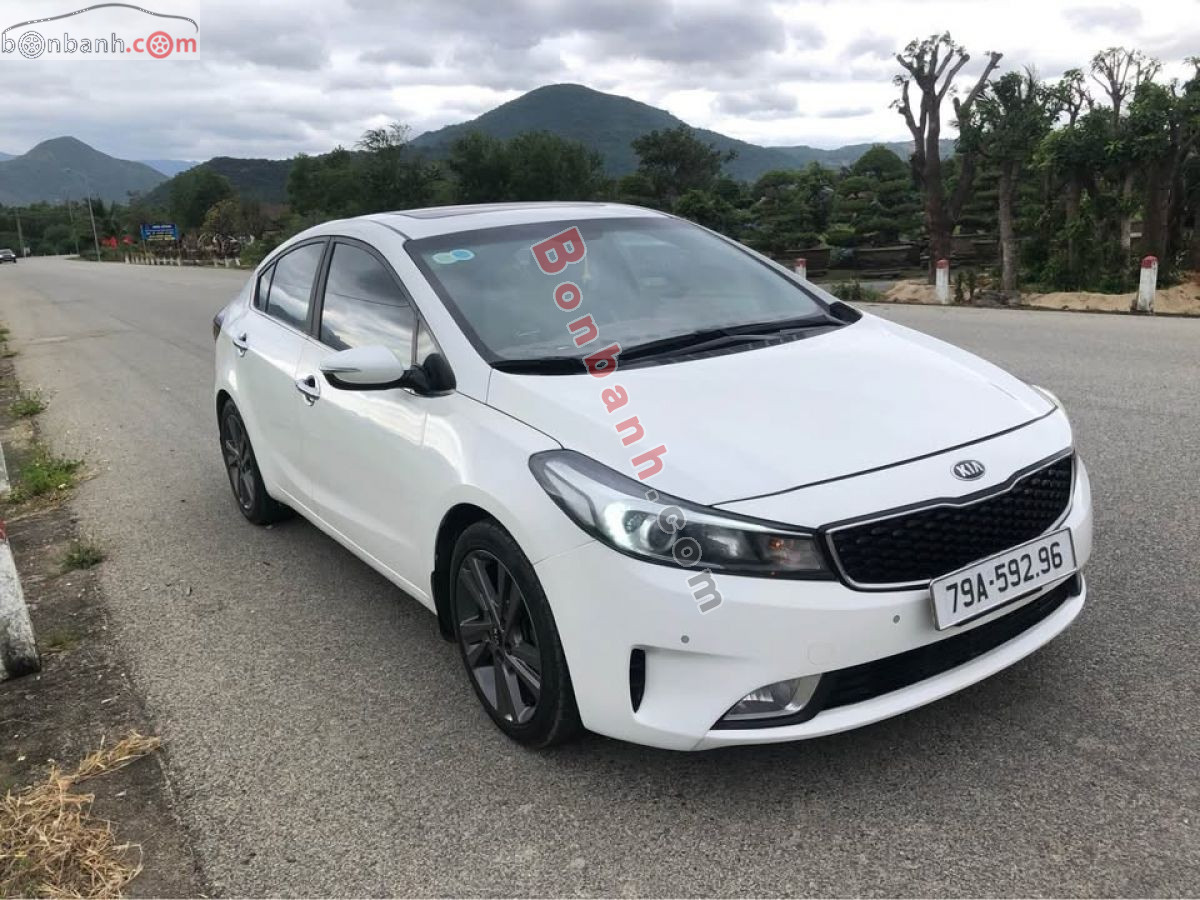 Bán ô tô Kia Cerato 1.6 AT - 2018 - xe cũ