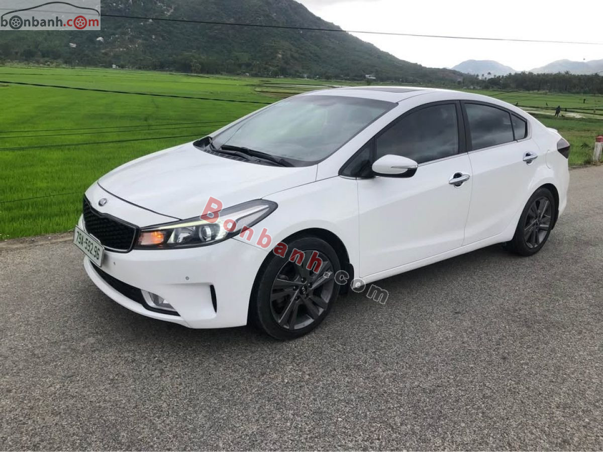 Bán ô tô Kia Cerato 1.6 AT - 2018 - xe cũ