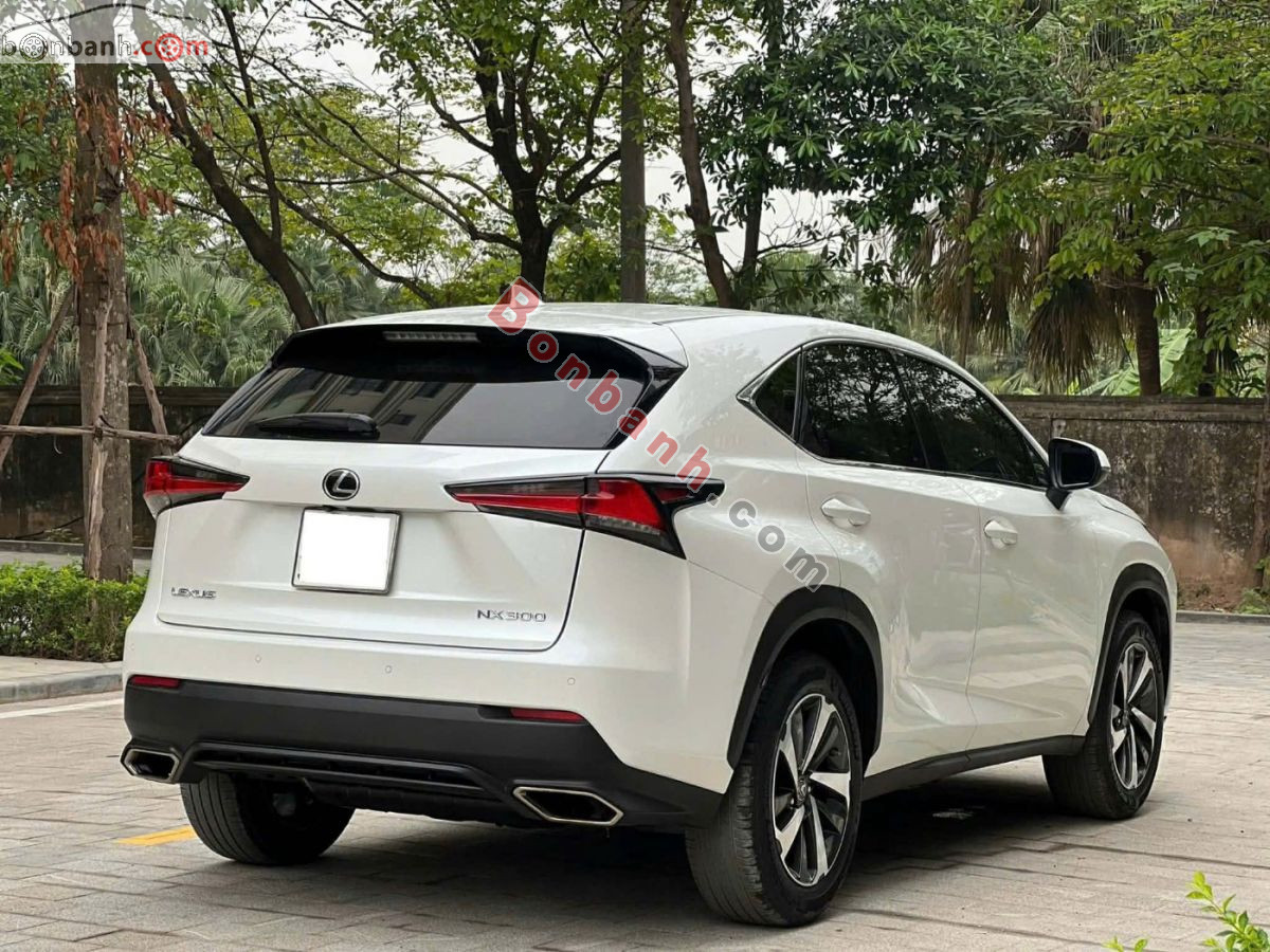 Bán ô tô Lexus NX 300 - 2017 - xe cũ