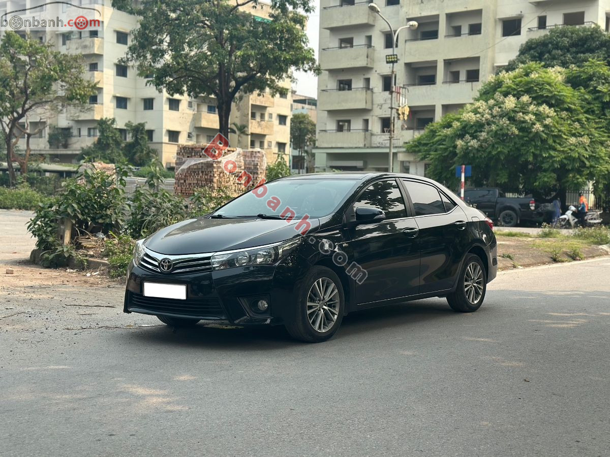 Bán ô tô Toyota Corolla altis 1.8G AT - 2017 - xe cũ