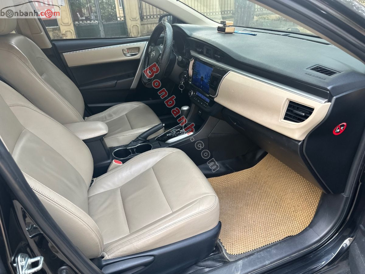 Bán ô tô Toyota Corolla altis 1.8G AT - 2017 - xe cũ