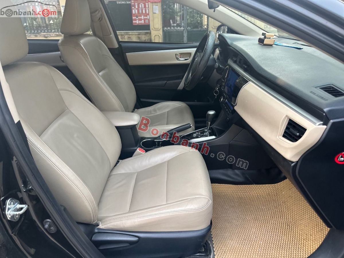 Bán ô tô Toyota Corolla altis 1.8G AT - 2017 - xe cũ