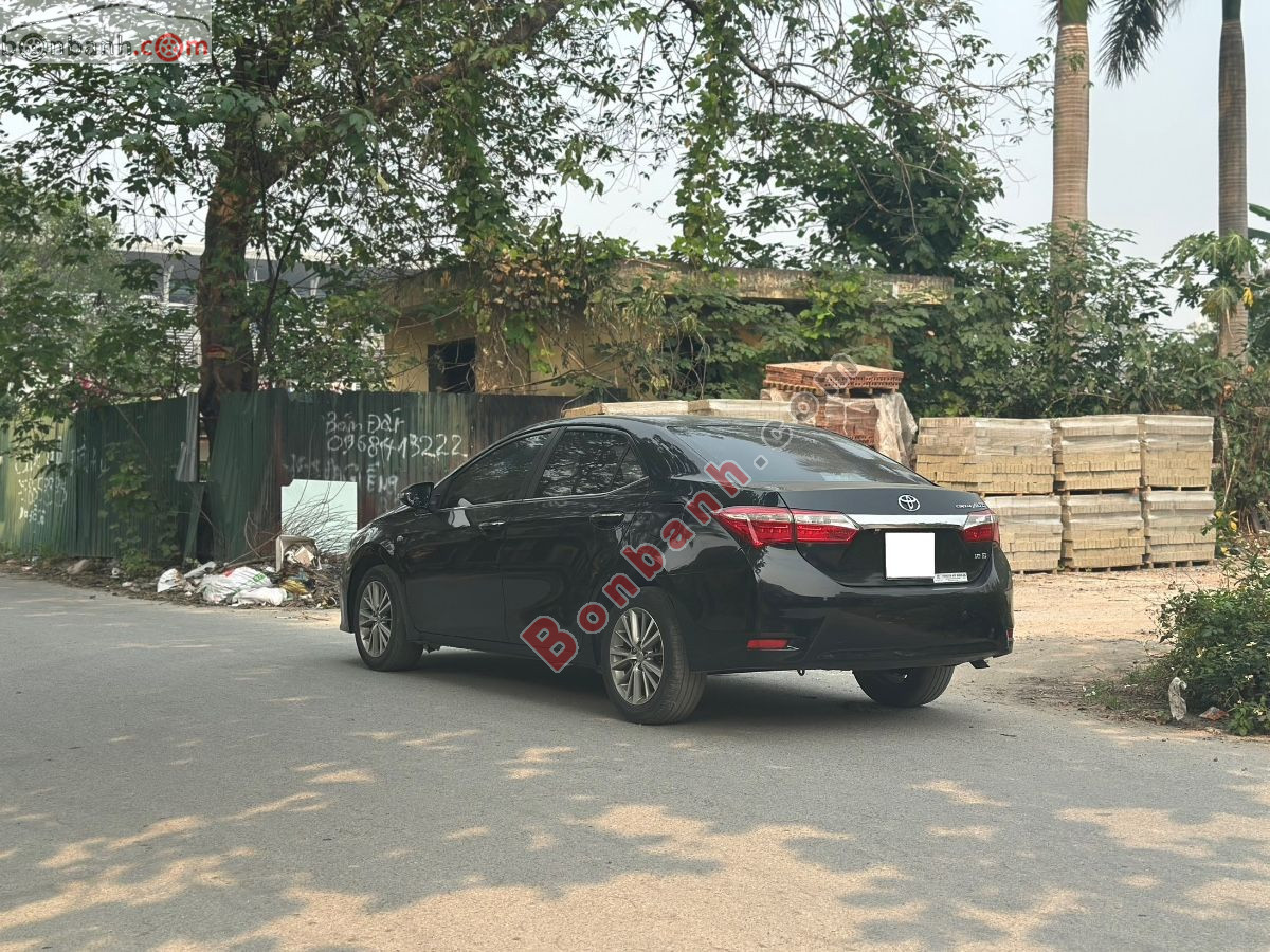 Bán ô tô Toyota Corolla altis 1.8G AT - 2017 - xe cũ