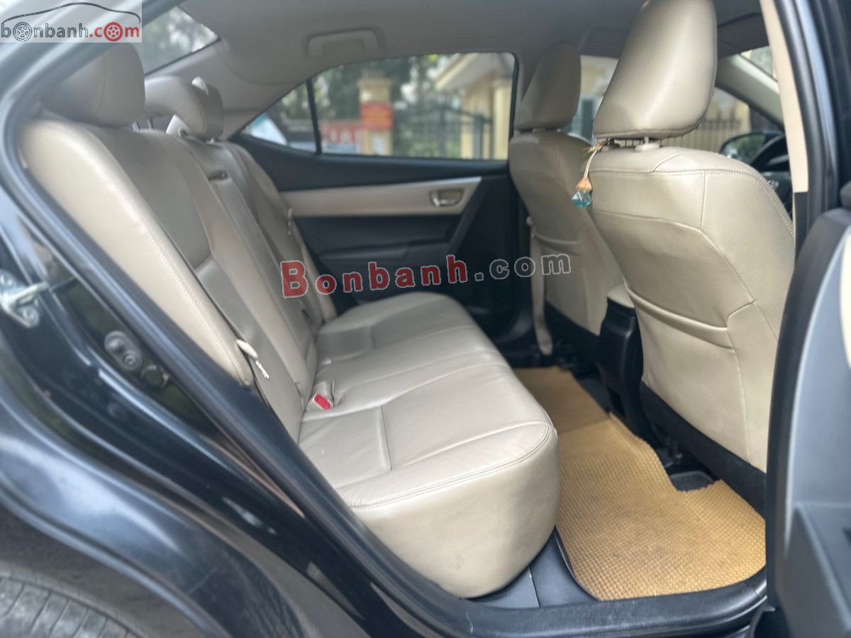 Bán ô tô Toyota Corolla altis 1.8G AT - 2017 - xe cũ