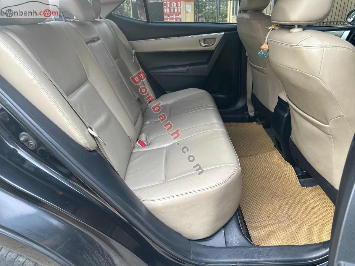 Bán ô tô Toyota Corolla altis 1.8G AT - 2017 - xe cũ