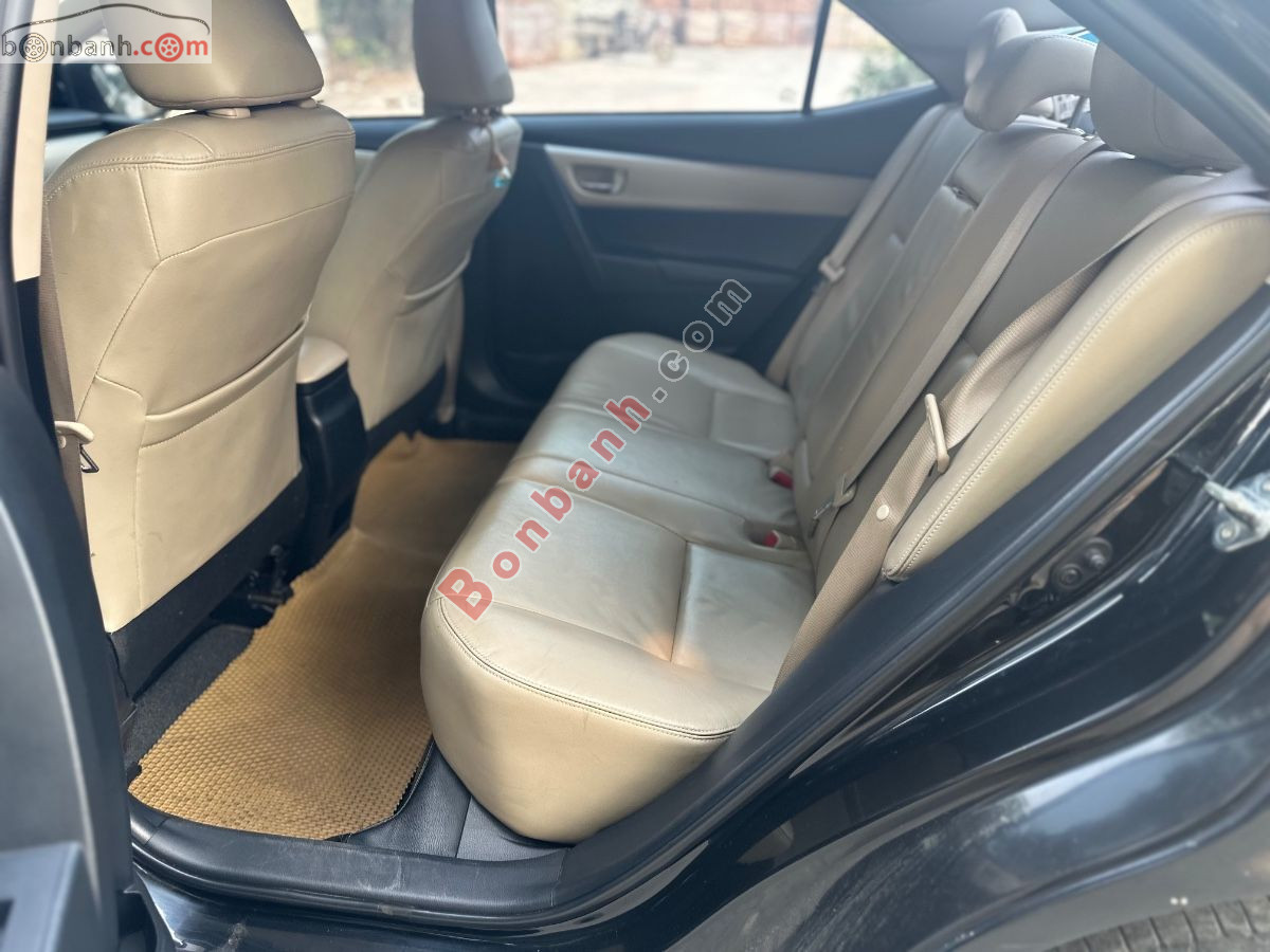 Bán ô tô Toyota Corolla altis 1.8G AT - 2017 - xe cũ