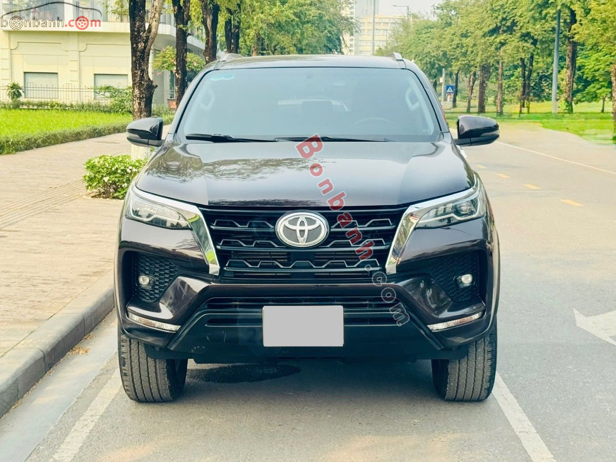 Bán ô tô Toyota Fortuner 2.4G 4x2 AT - 2021 - xe cũ