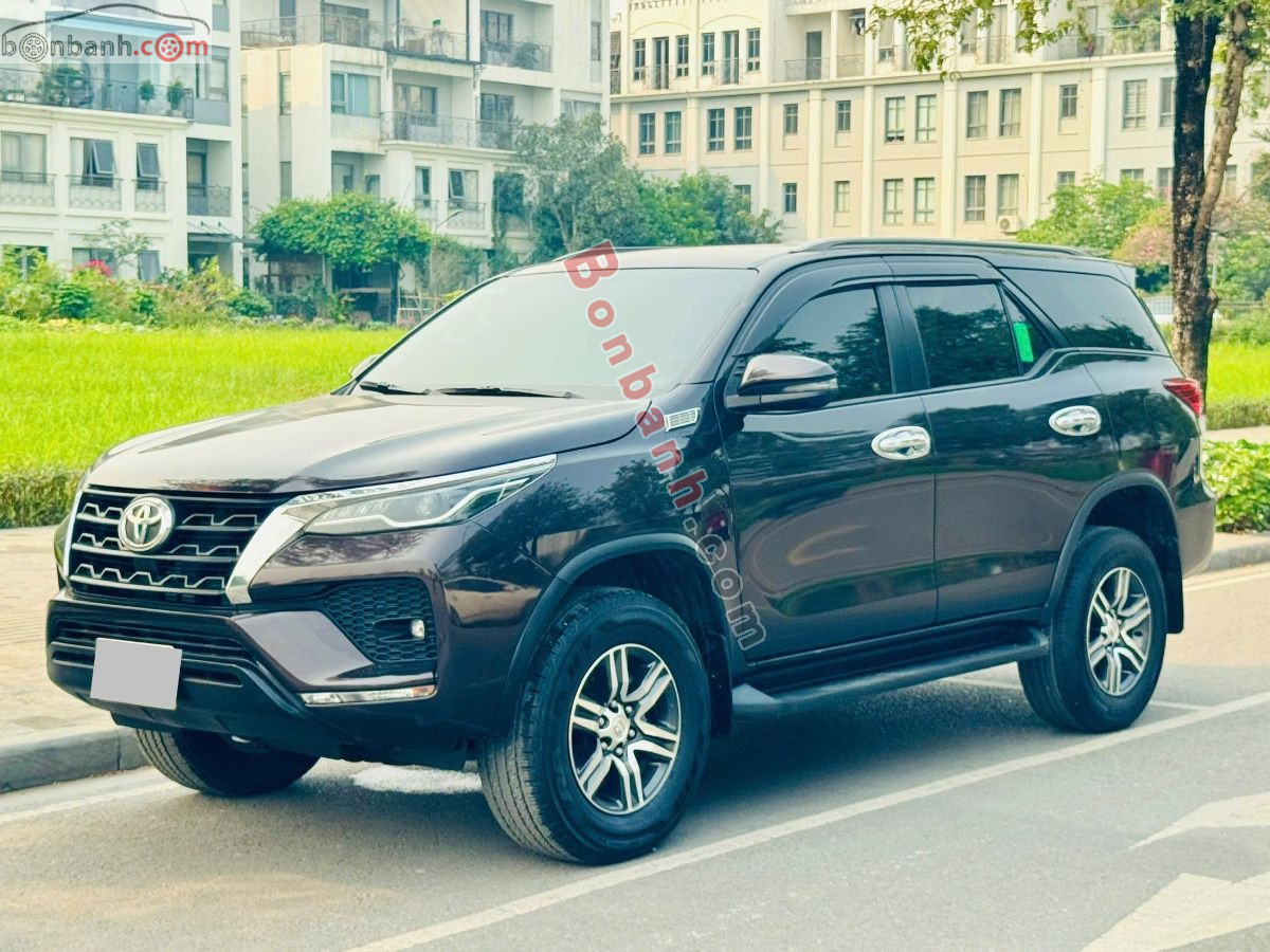 Bán ô tô Toyota Fortuner 2.4G 4x2 AT - 2021 - xe cũ