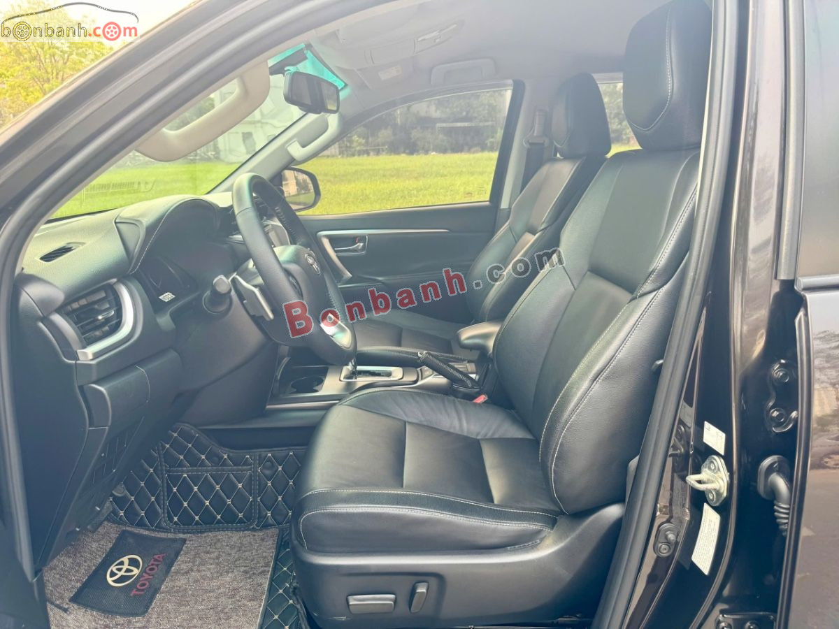 Bán ô tô Toyota Fortuner 2.4G 4x2 AT - 2021 - xe cũ